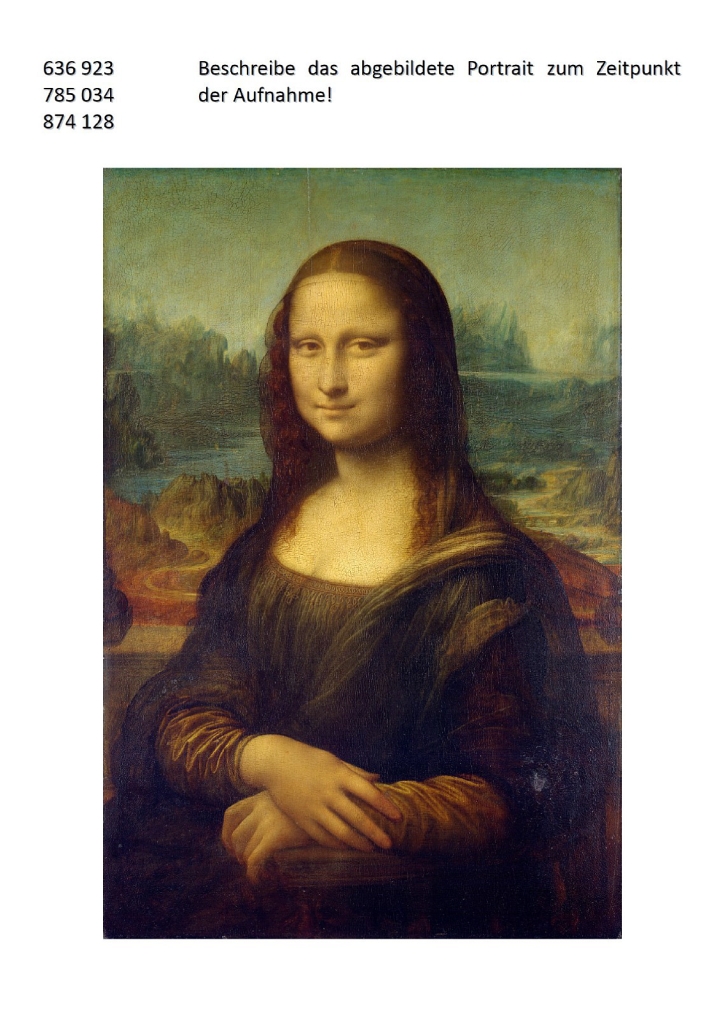 Mona Lisa - Target