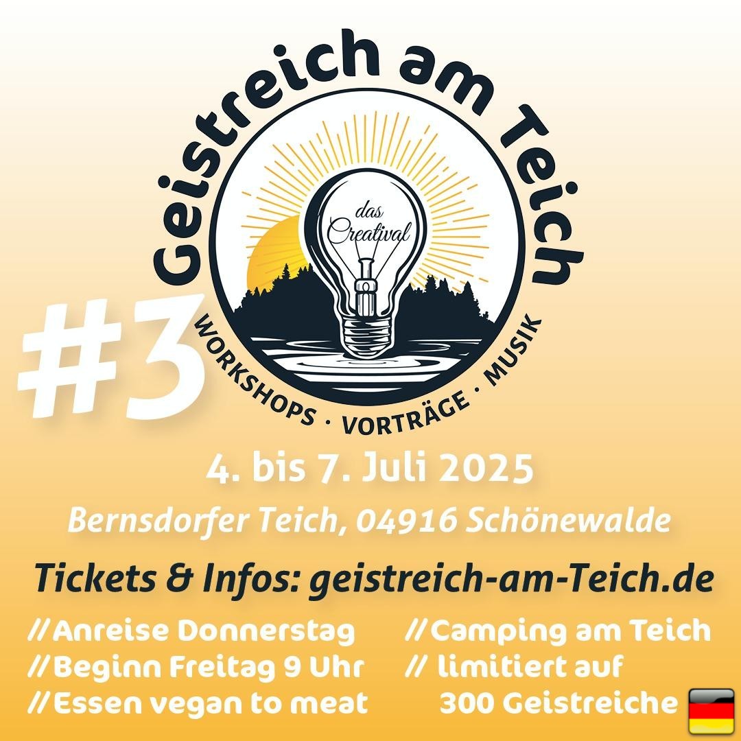 Geistreich am Teich 2025