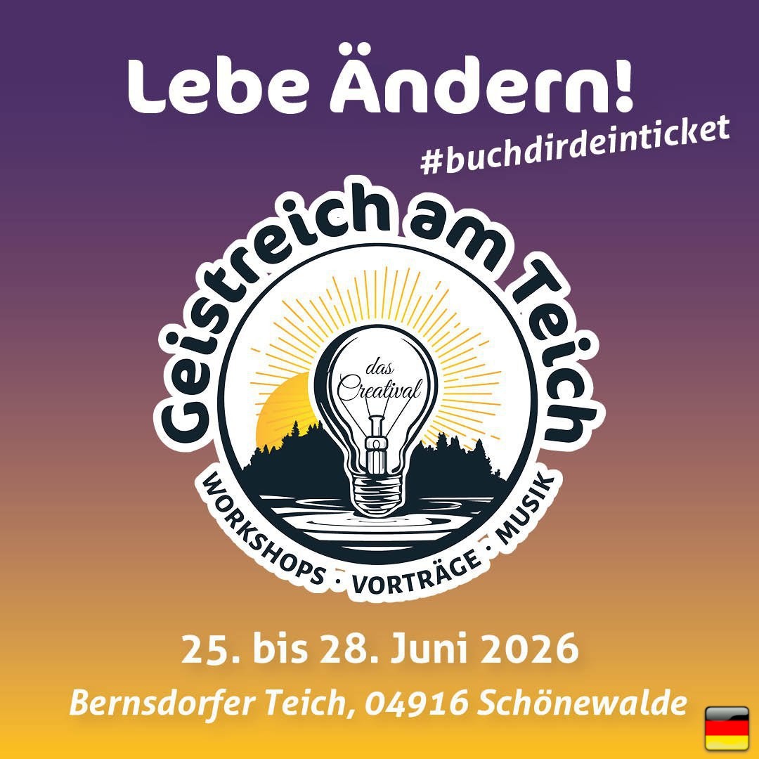 Geistreich am Teich 2026