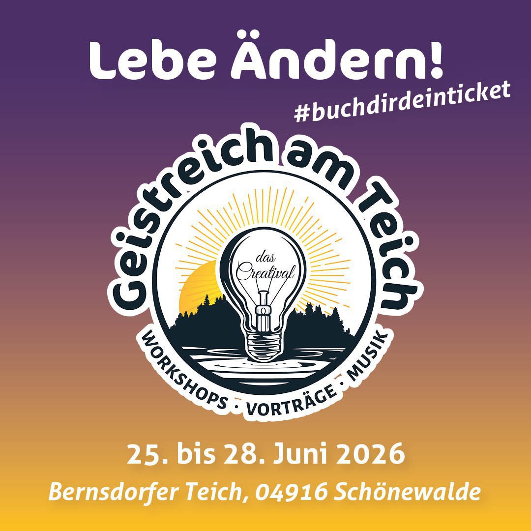 Geistreich am Teich 2026