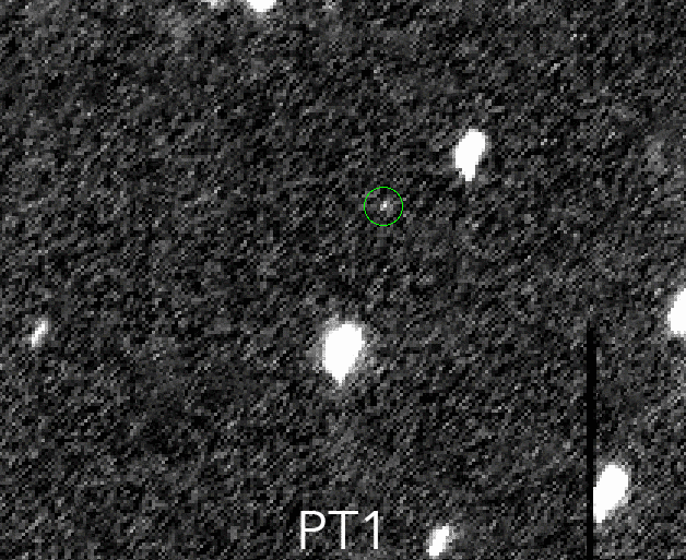 2014 MU69 - Discovery Images Animated