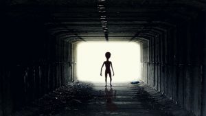 Alien-Tunnel