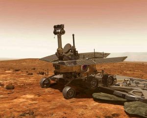 Leben auf dem Mars? - Rover