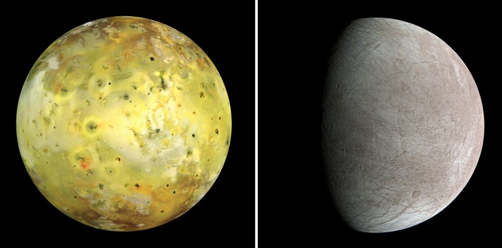 Io und Europa (Collage)