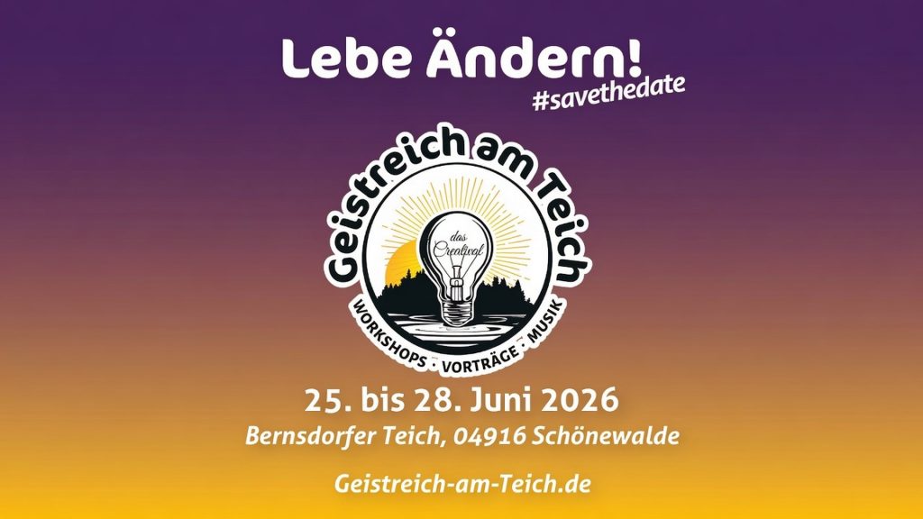 Geistreich am Teich 2026